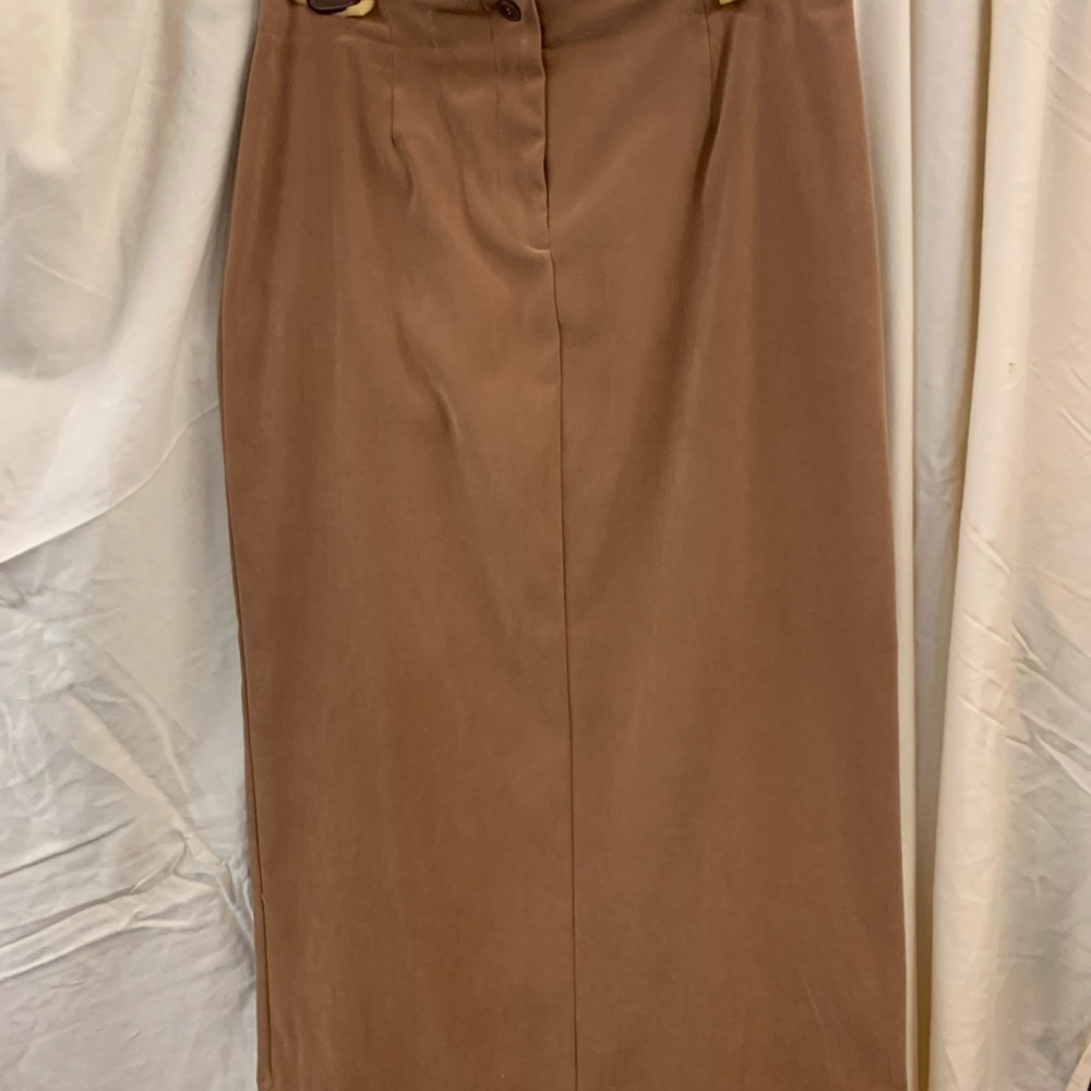 J. Jill Classic Brown Pencil Skirt